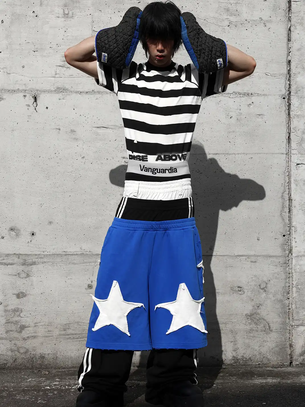 VANGUARDIA | Multiwaist Patch Sweatpants