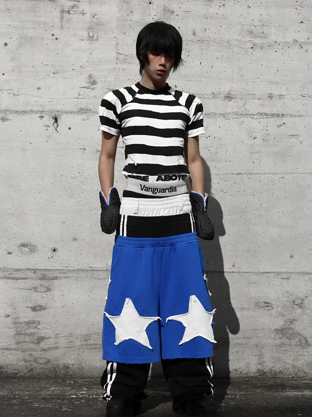 VANGUARDIA | Multiwaist Patch Sweatpants