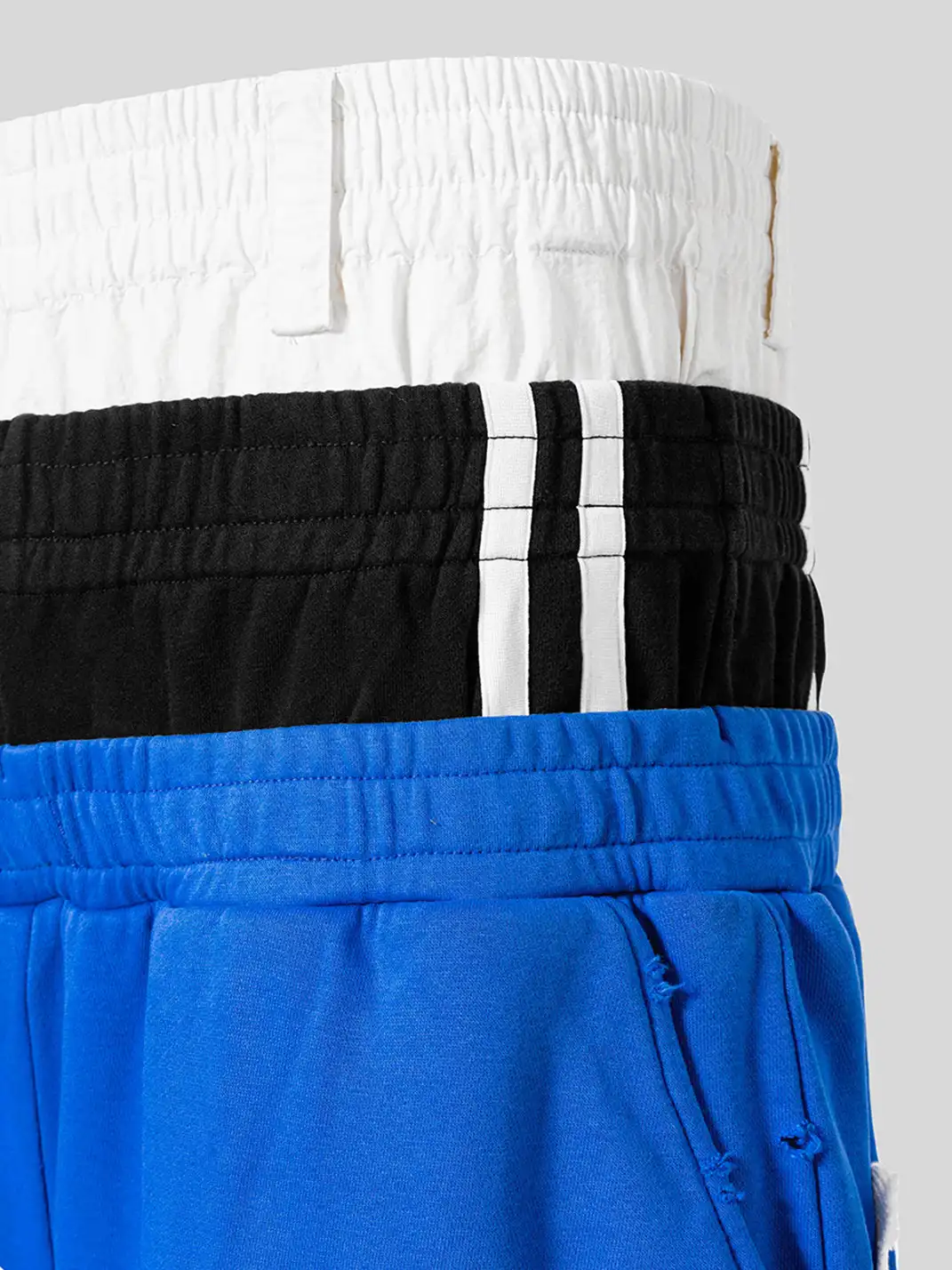 VANGUARDIA | Multiwaist Patch Sweatpants