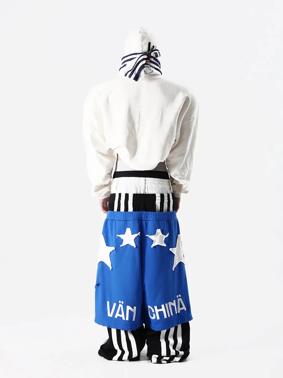 VANGUARDIA | Multiwaist Patch Sweatpants