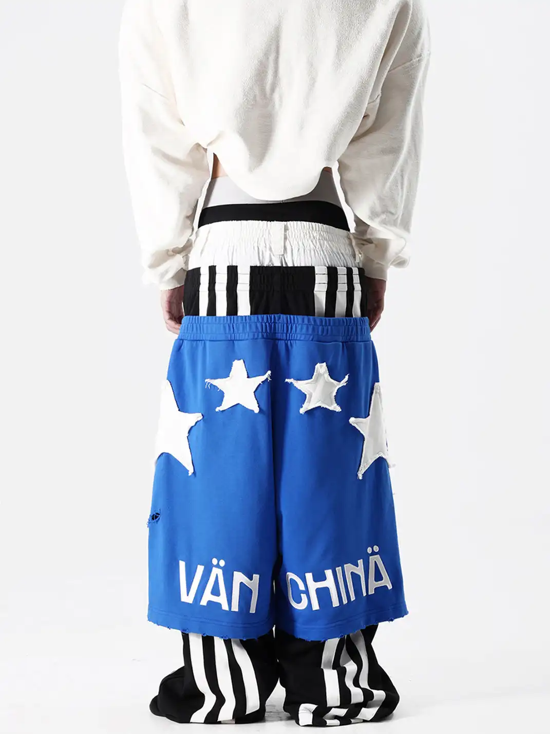 VANGUARDIA | Multiwaist Patch Sweatpants