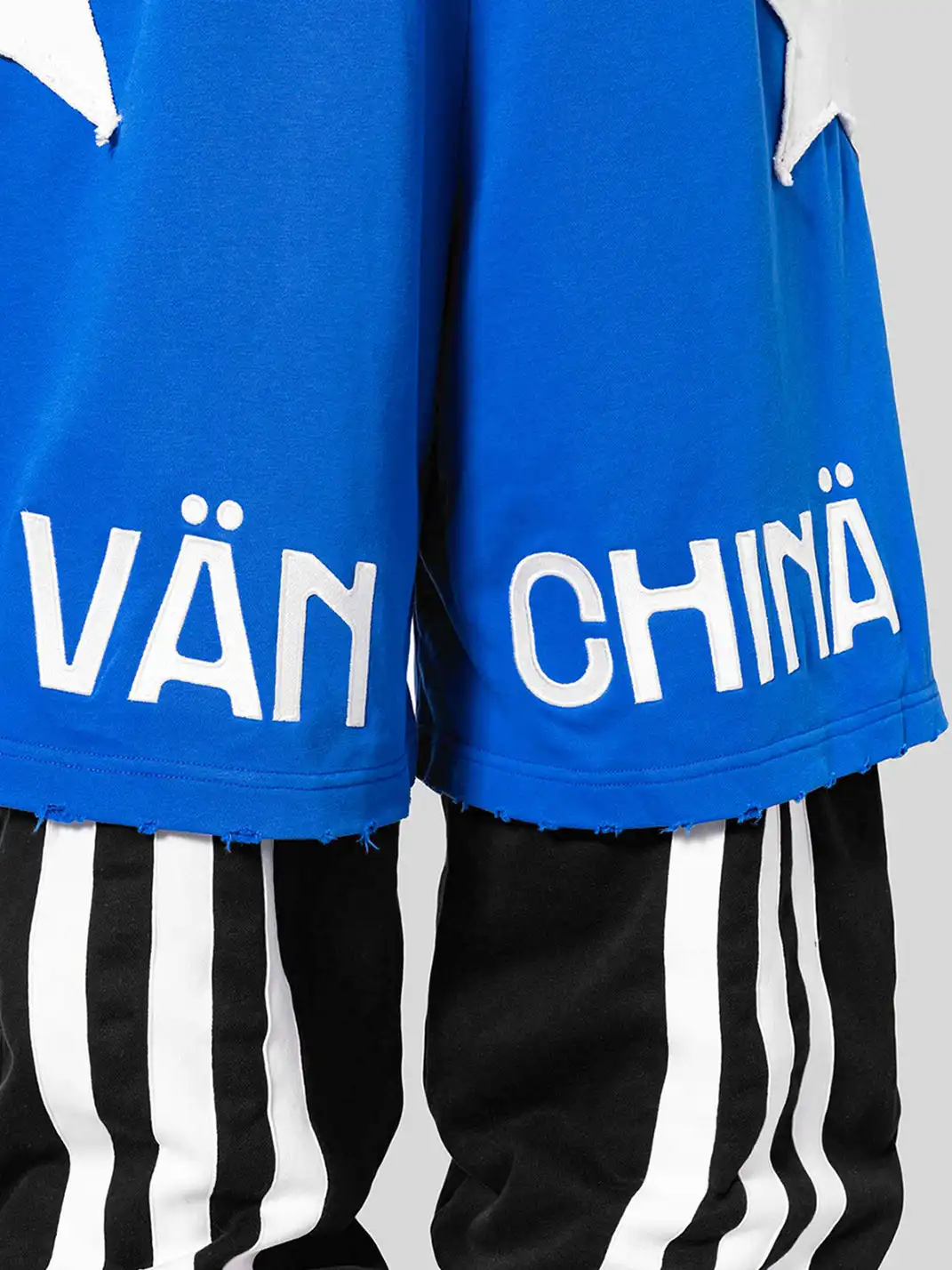 VANGUARDIA | Multiwaist Patch Sweatpants