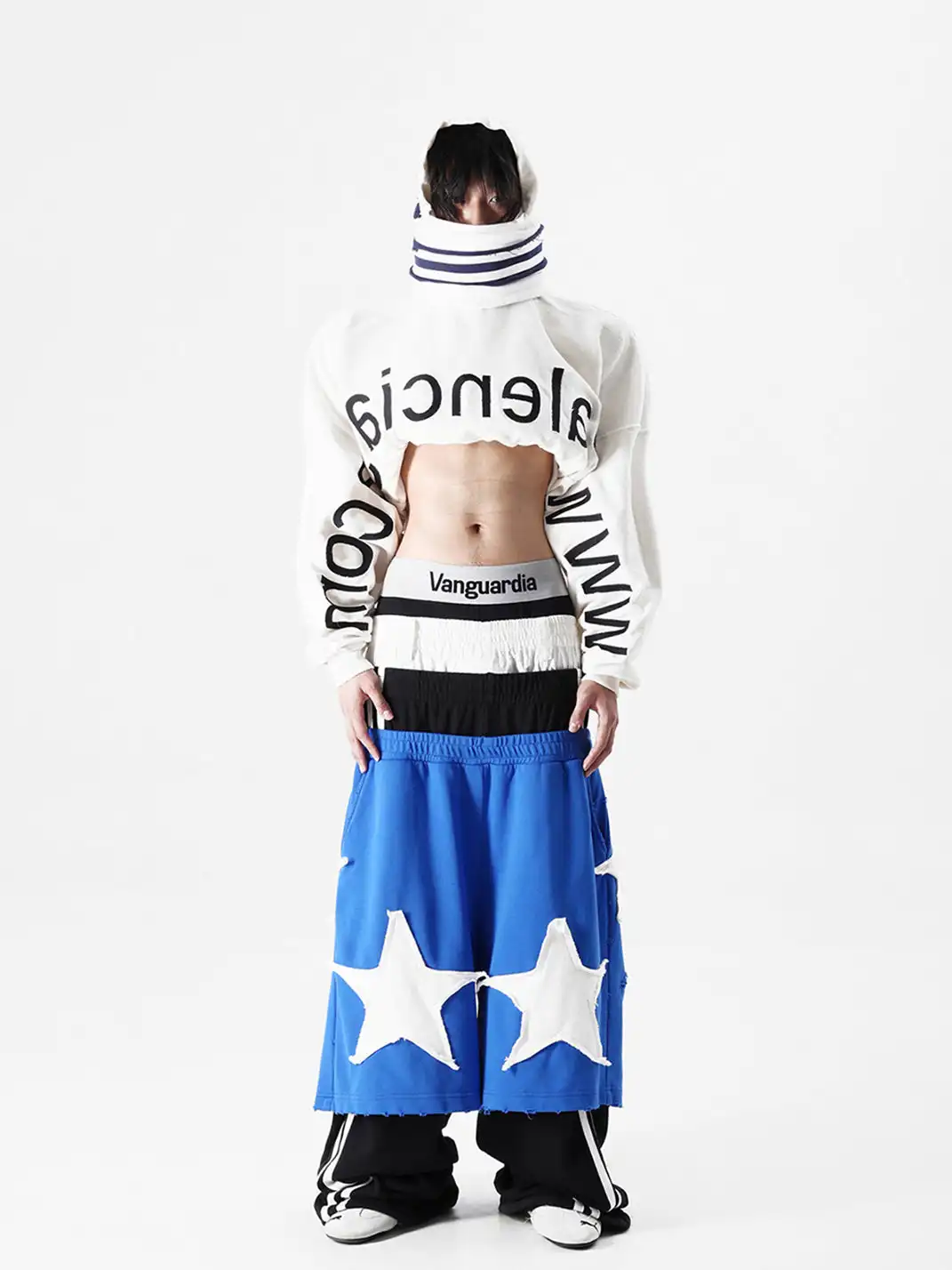 VANGUARDIA | Multiwaist Patch Sweatpants