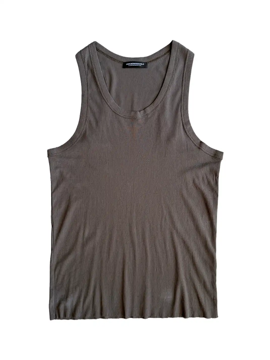UNKNOWNWORLD | Slim Fit Tank Top