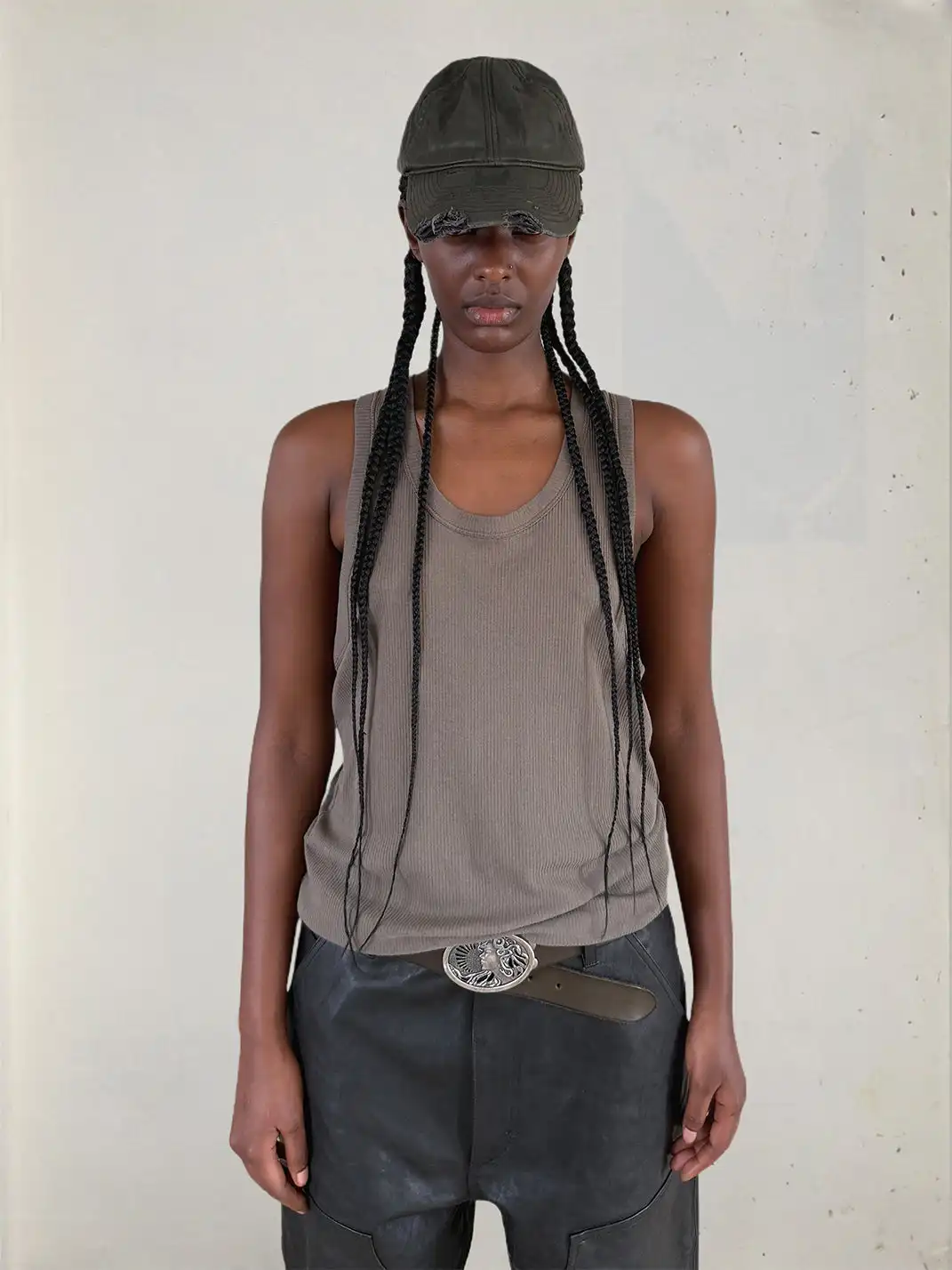 UNKNOWNWORLD | Slim Fit Tank Top
