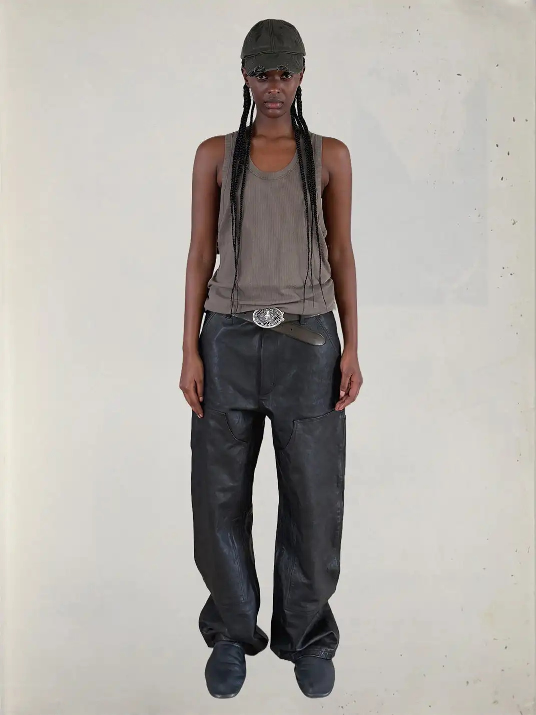 UNKNOWNWORLD | Slim Fit Tank Top