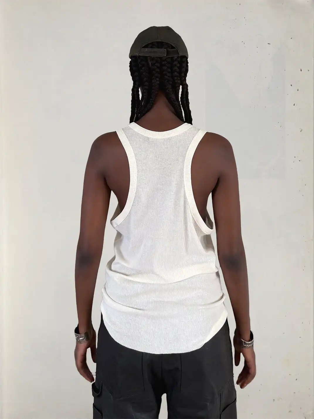 UNKNOWNWORLD | Slim Fit Tank Top