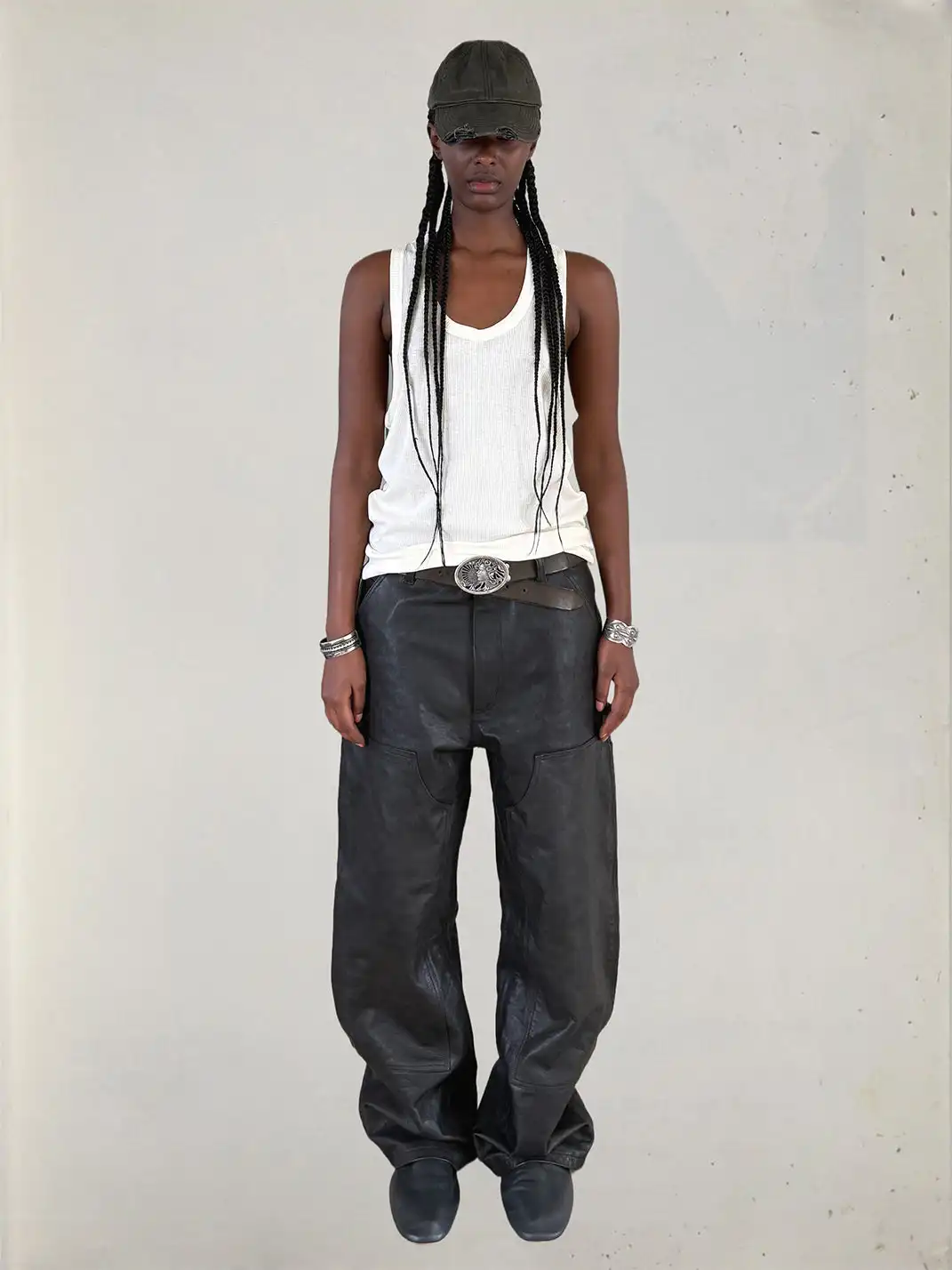 UNKNOWNWORLD | Slim Fit Tank Top