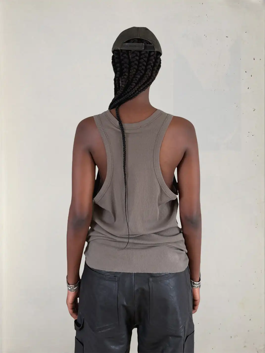UNKNOWNWORLD | Slim Fit Tank Top