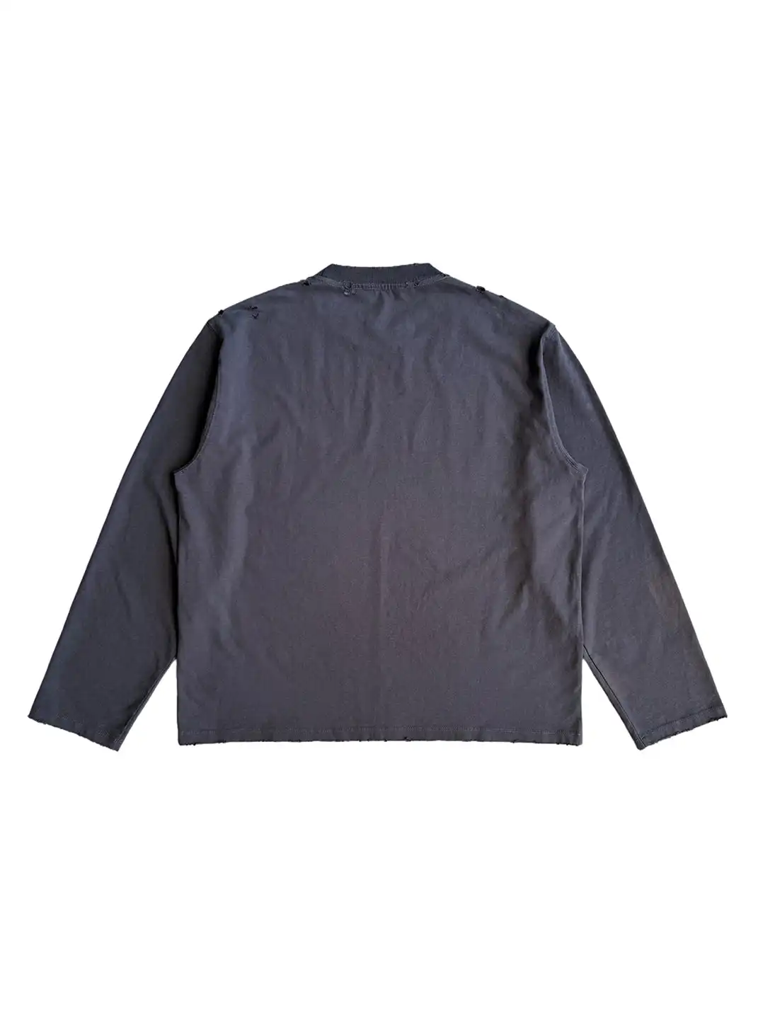 UNKNOWNWORLD | Ripped Oversize Long Sleeve