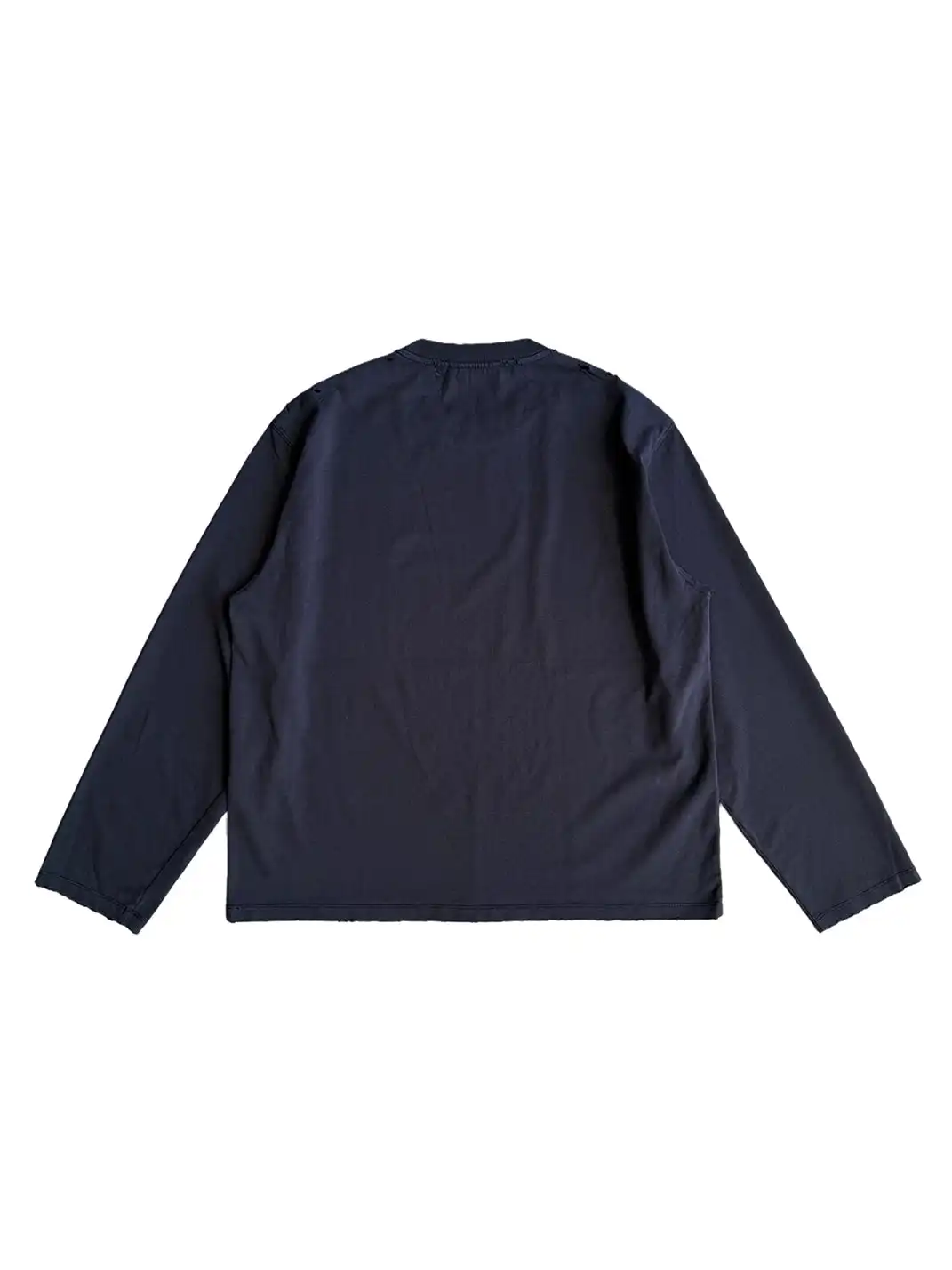 UNKNOWNWORLD | Ripped Oversize Long Sleeve