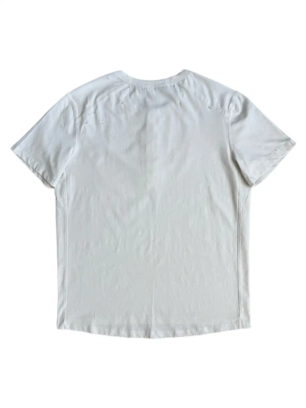 UNKNOWNWORLD | Ripped Henley Tee