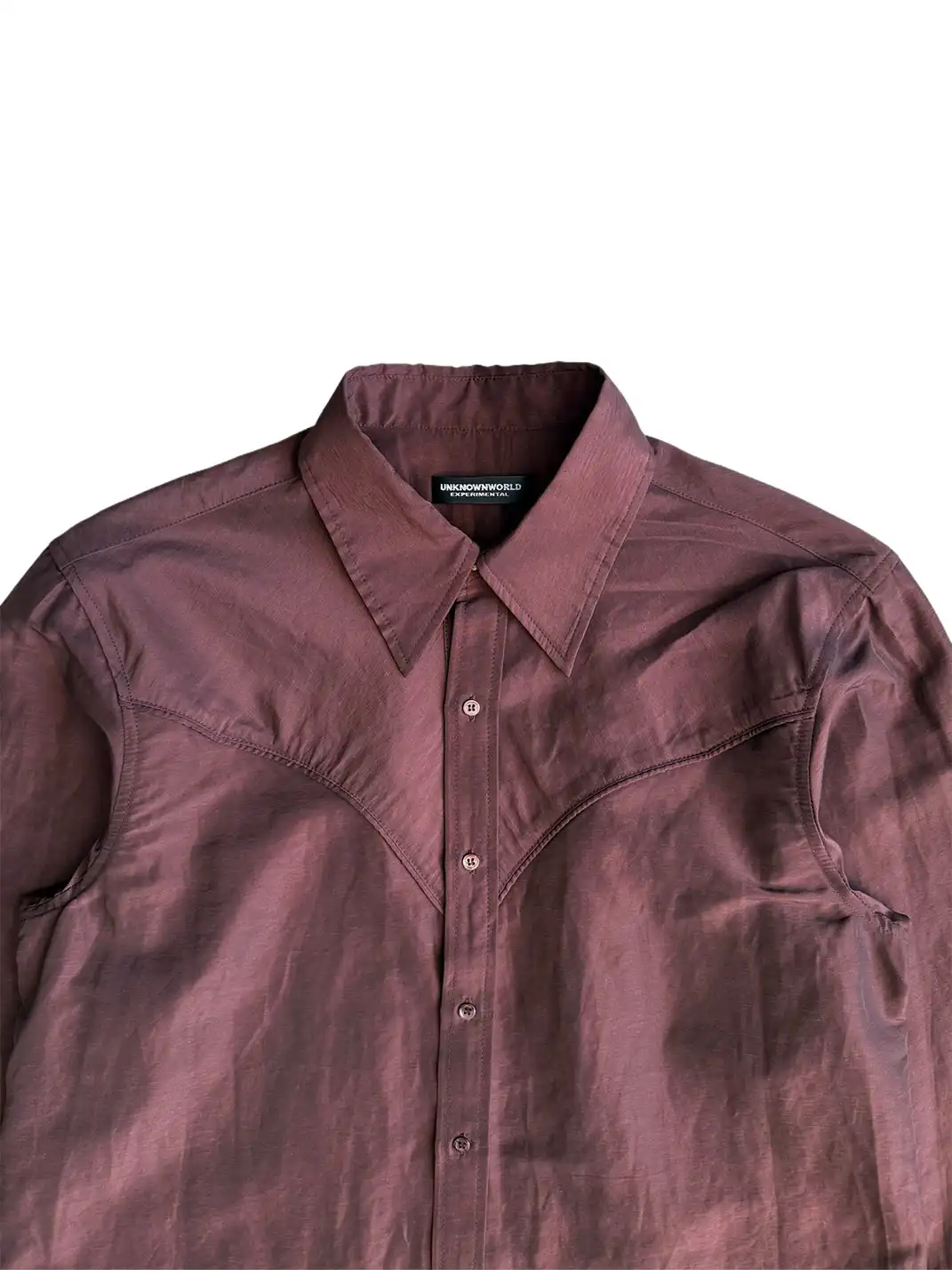 UNKNOWNWORLD | Silk Blend Shirt