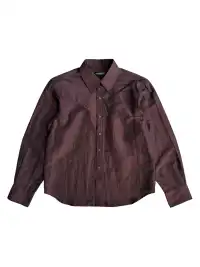 UNKNOWNWORLD | Silk Blend Shirt