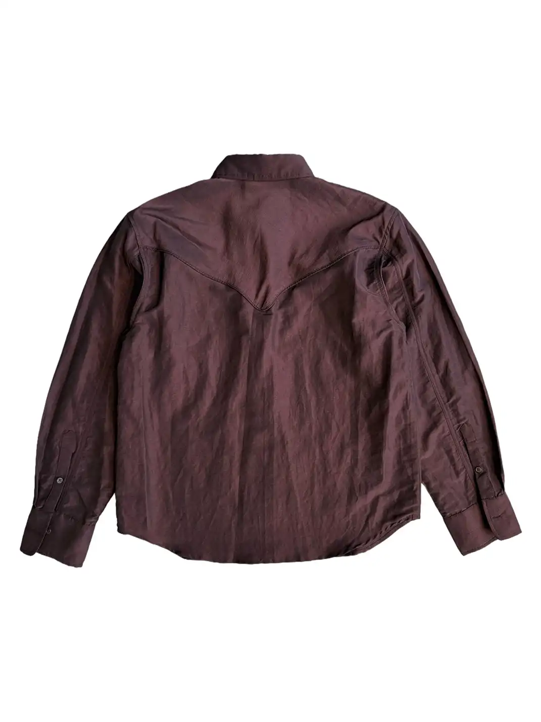 UNKNOWNWORLD | Silk Blend Shirt