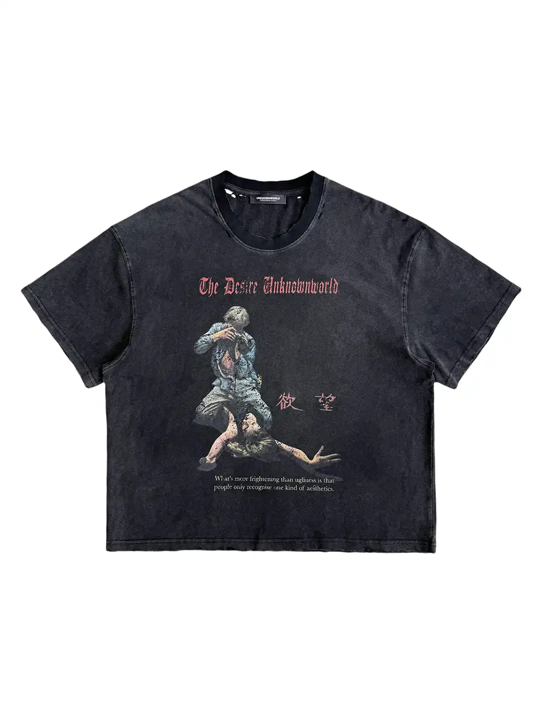 UNKNOWNWORLD | "THE DESIRE" Tee