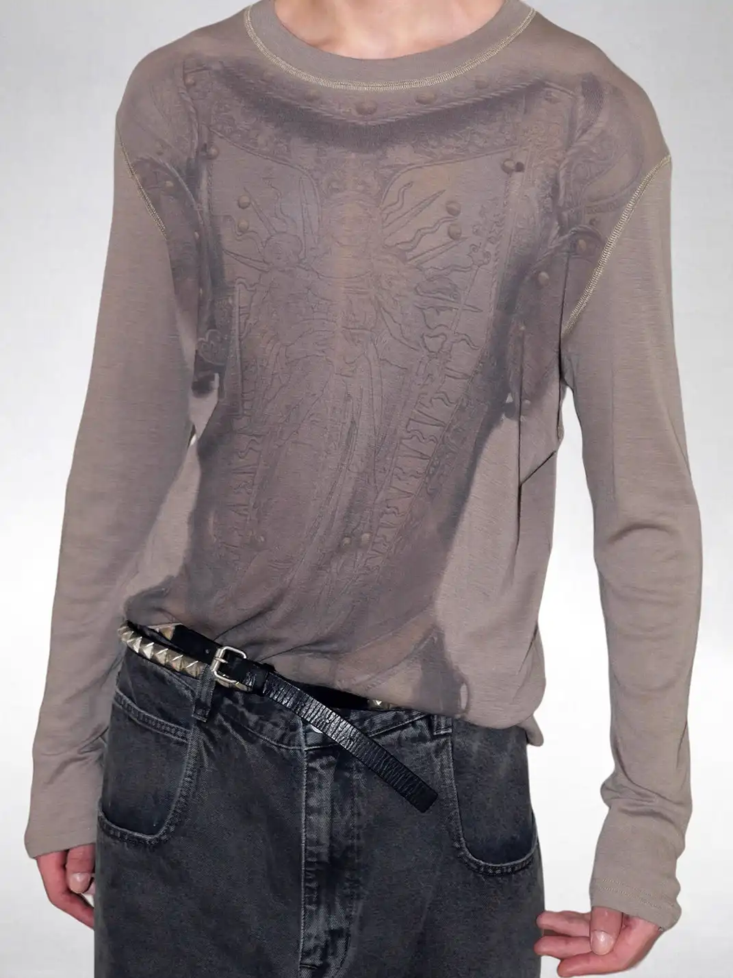 UNKNOWNWORLD | "ARMOR" Long Sleeve