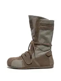 GSL | "Knockout Pro" Hybrid Velcro Boxing Trainer Boots