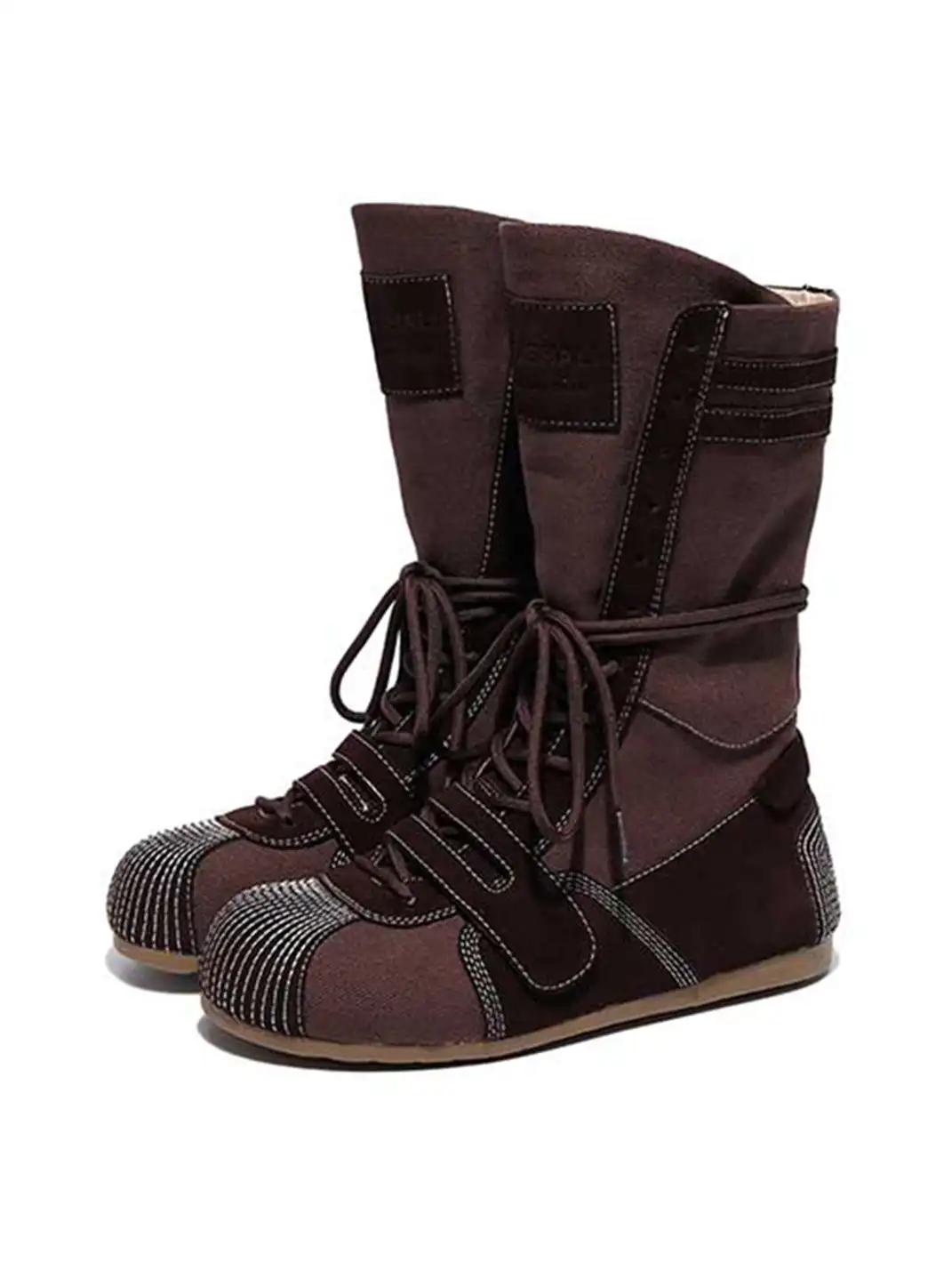 GSL | "Knockout Pro" Hybrid Velcro Boxing Trainer Boots