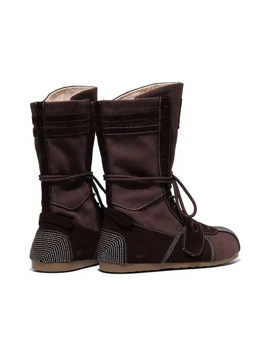 GSL | "Knockout Pro" Hybrid Velcro Boxing Trainer Boots