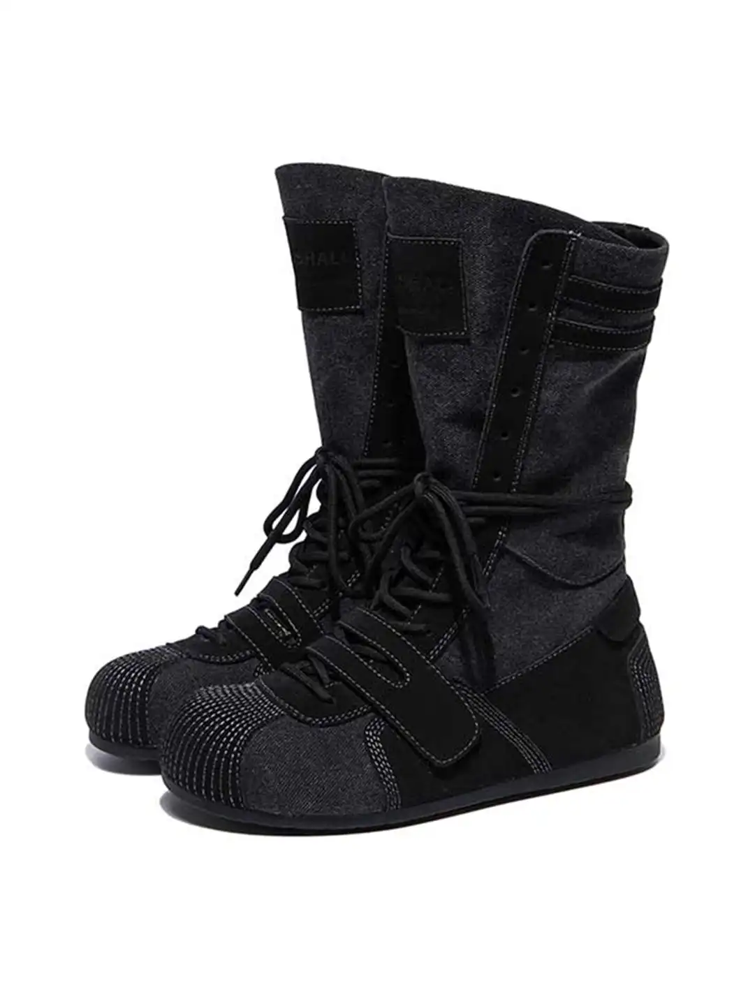 GSL | "Knockout Pro" Hybrid Velcro Boxing Trainer Boots