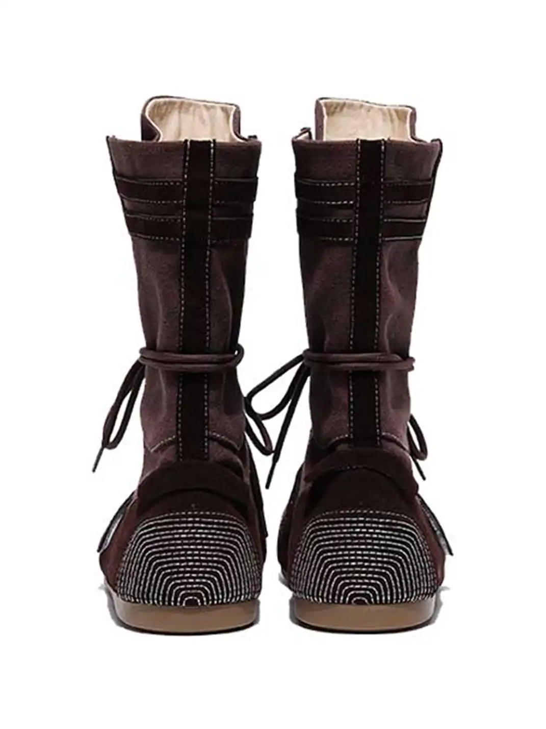 GSL | "Knockout Pro" Hybrid Velcro Boxing Trainer Boots