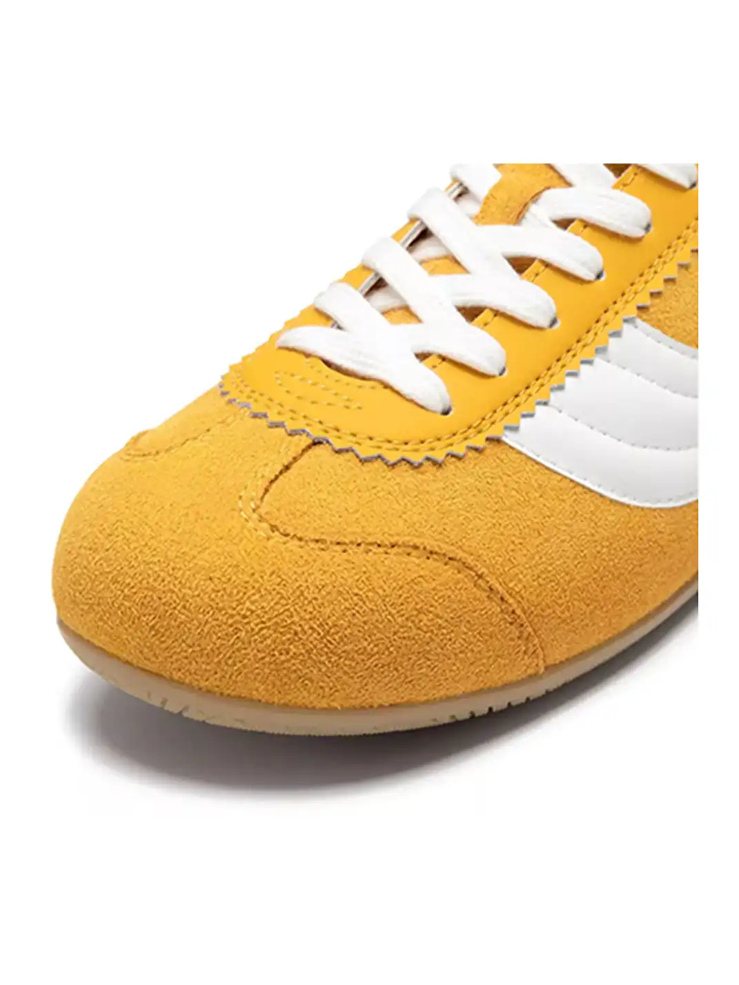 SENGUOGUO | "Street Racer" Retro Minimalist Trainer-Yellow