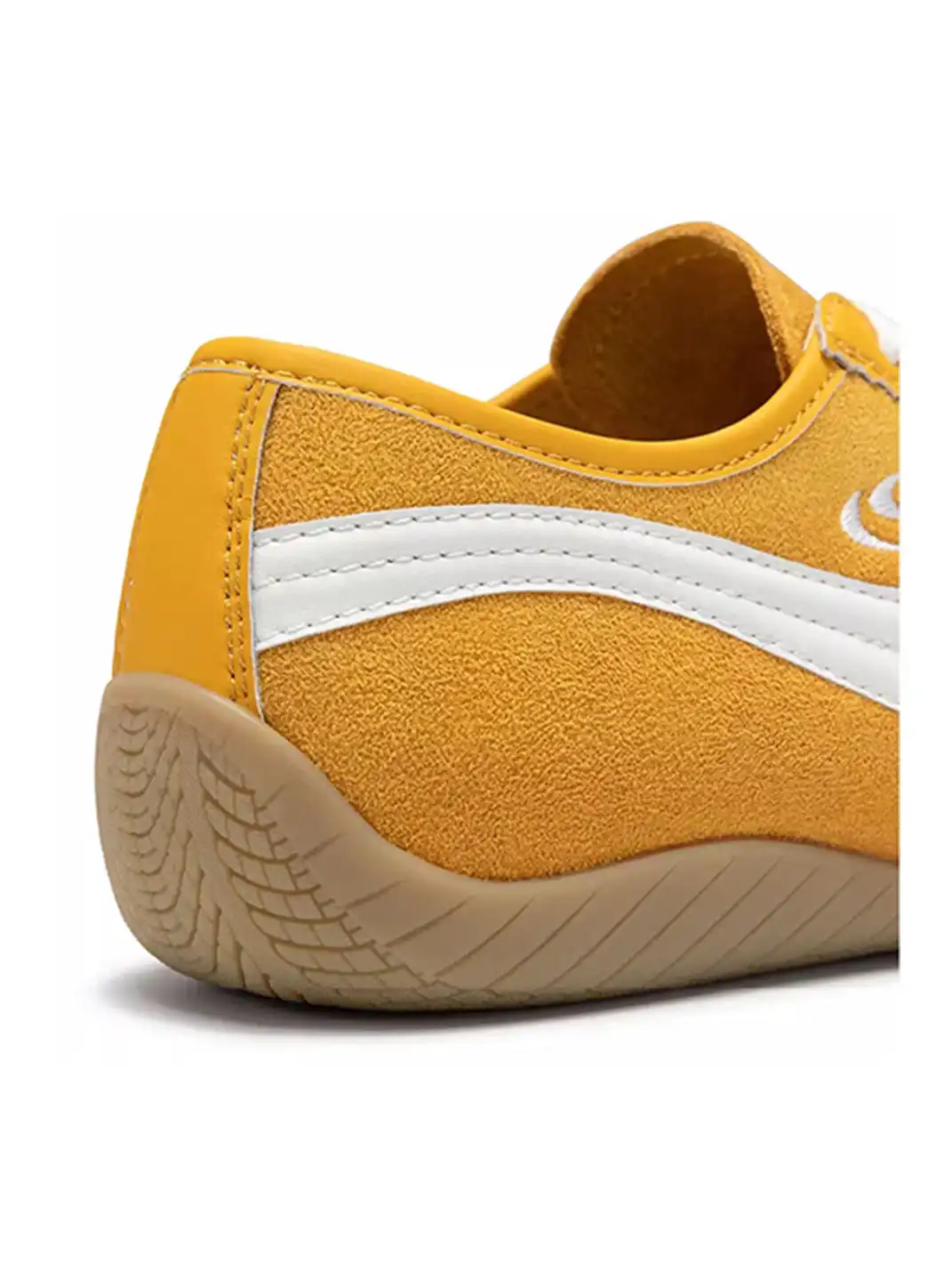 SENGUOGUO | "Street Racer" Retro Minimalist Trainer-Yellow