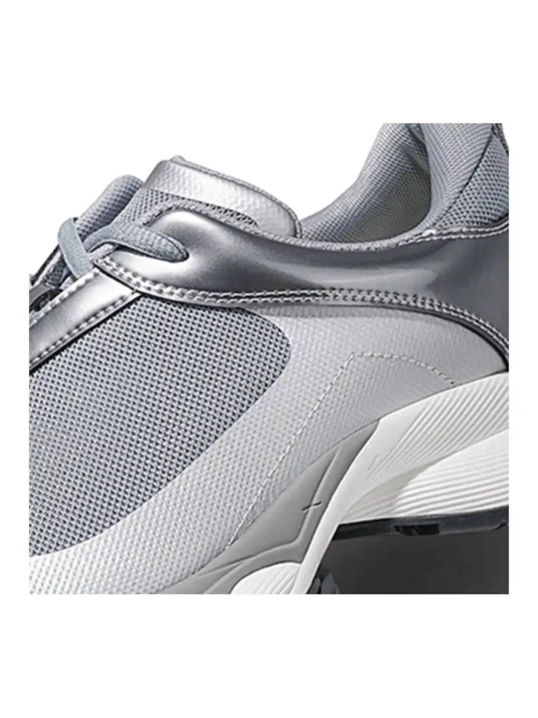 SALAXI | "Metallic Blade" Lightweight Dad Sneaker