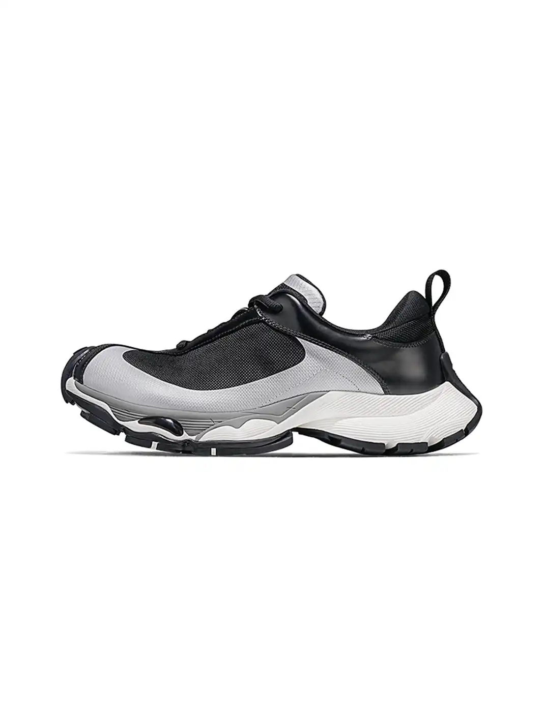 SALAXI | "Metallic Blade" Lightweight Dad Sneaker