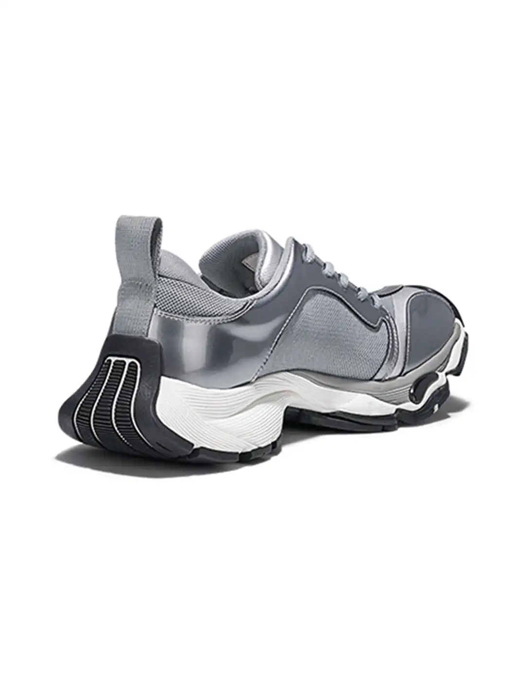 SALAXI | "Metallic Blade" Lightweight Dad Sneaker