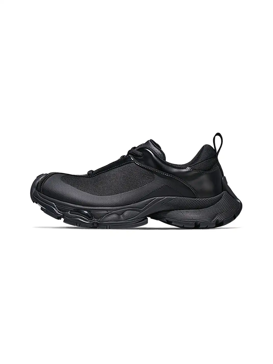 SALAXI | "Metallic Blade" Lightweight Dad Sneaker