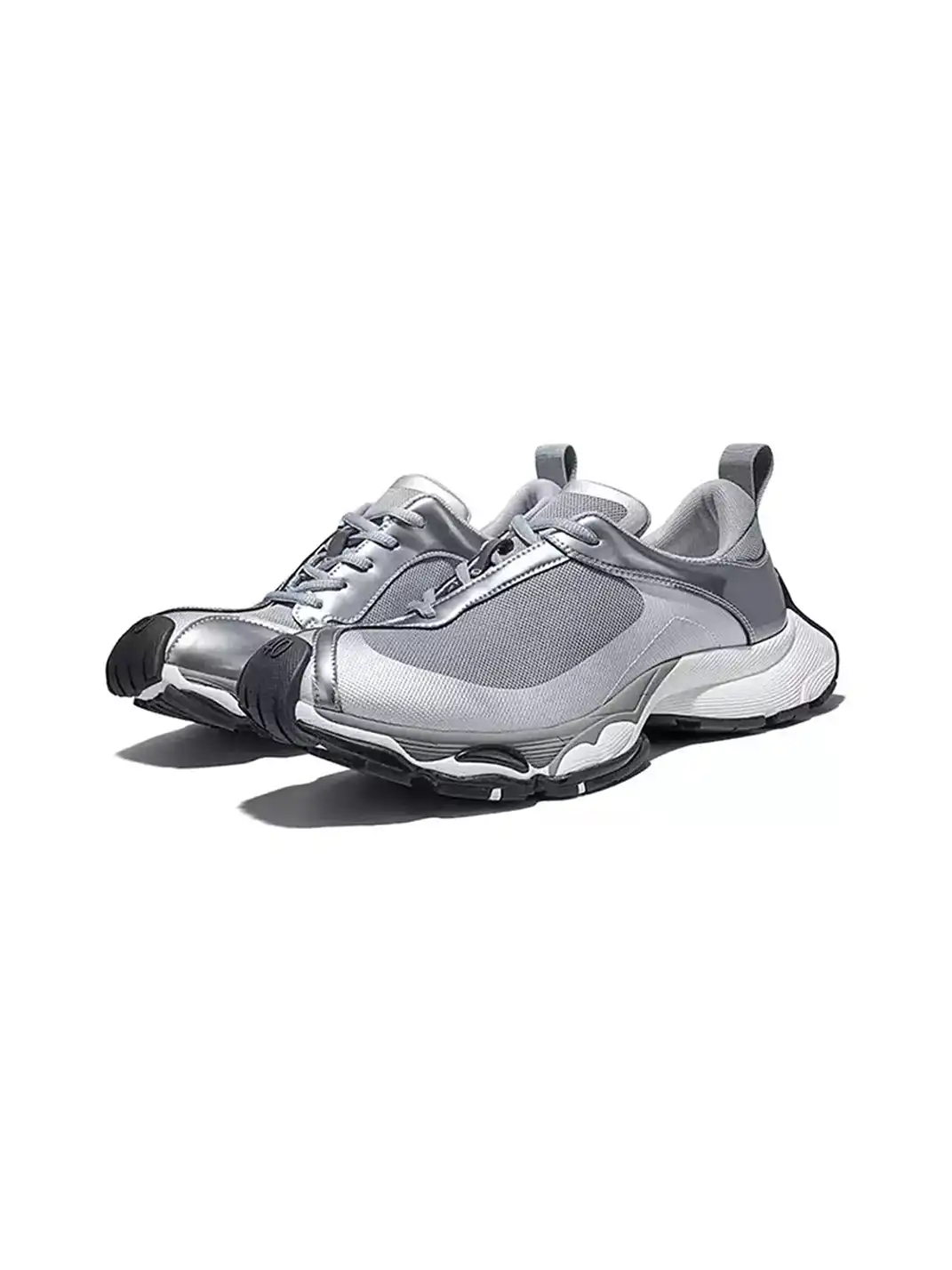 SALAXI | "Metallic Blade" Lightweight Dad Sneaker