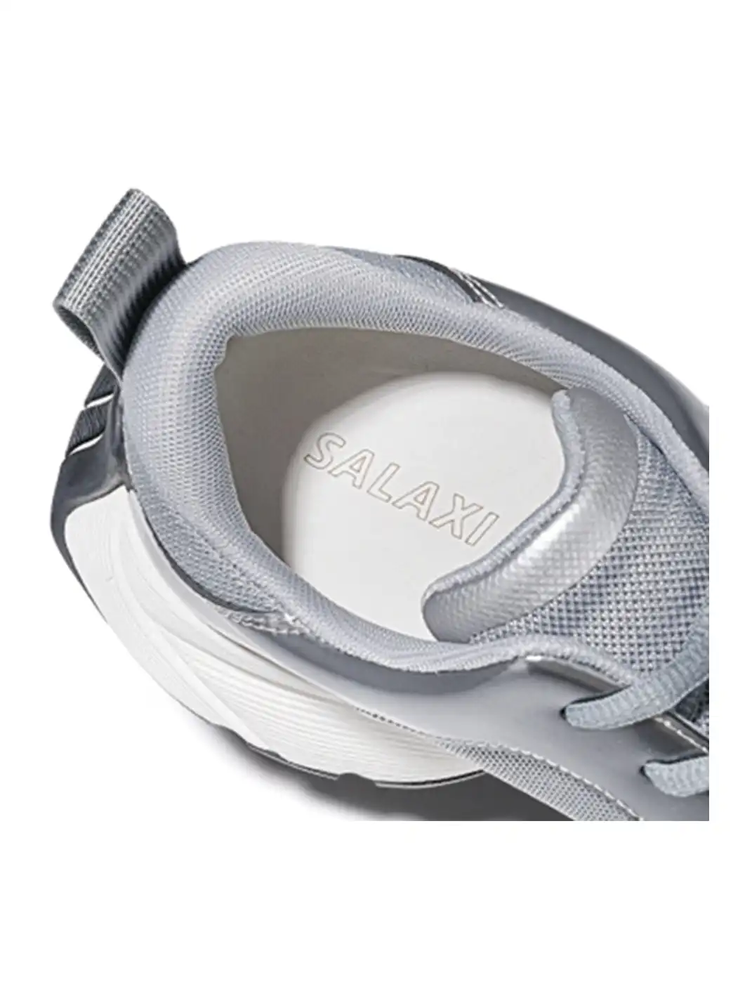 SALAXI | "Metallic Blade" Lightweight Dad Sneaker