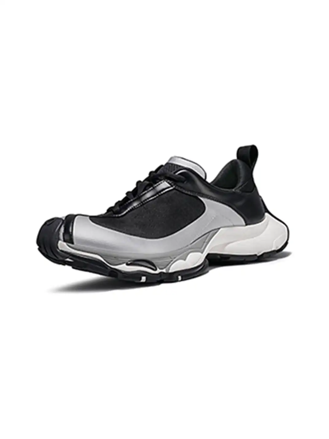 SALAXI | "Metallic Blade" Lightweight Dad Sneaker