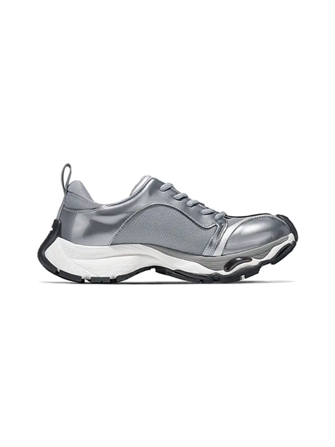 SALAXI | "Metallic Blade" Lightweight Dad Sneaker