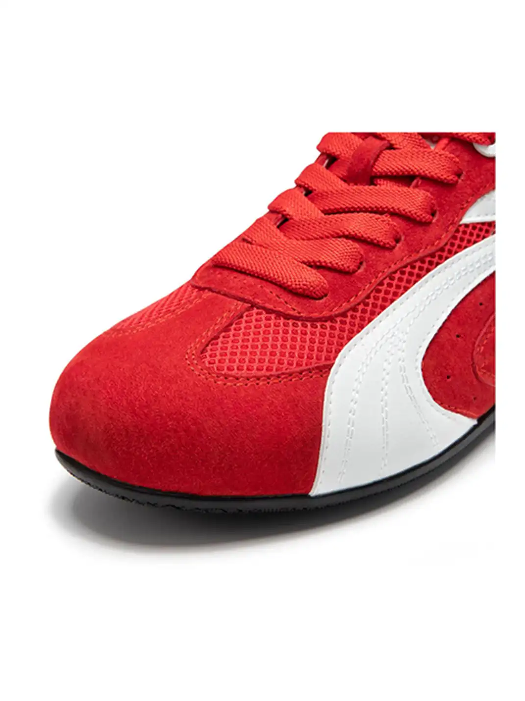 SENGUOGUO | "Apex" Retro Motor Sports Racing Trainer-Red