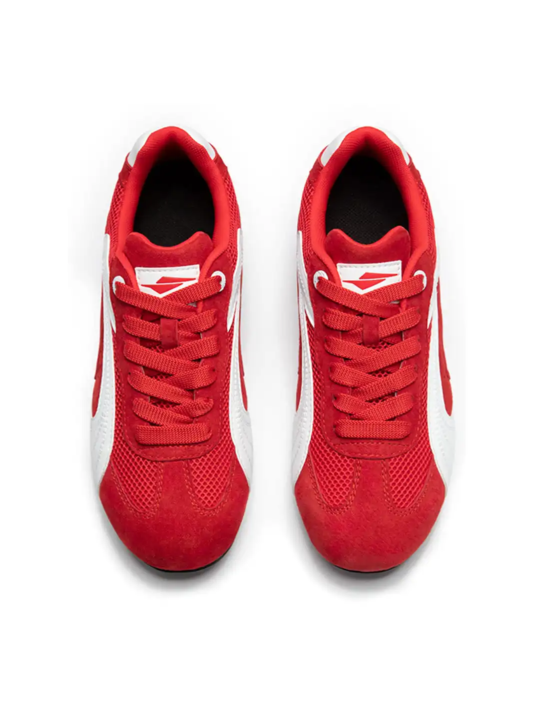 SENGUOGUO | "Apex" Retro Motor Sports Racing Trainer-Red