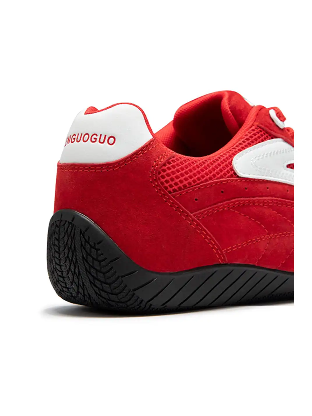 SENGUOGUO | "Apex" Retro Motor Sports Racing Trainer-Red