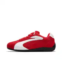SENGUOGUO | "Apex" Retro Motor Sports Racing Trainer-Red