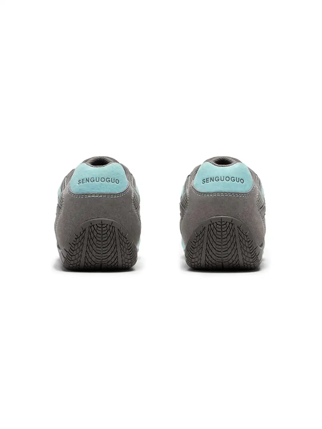 SENGUOGUO | "Apex" Retro Motor Sports Racing Trainer-Gray