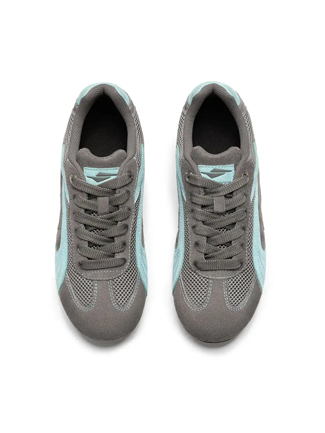 SENGUOGUO | "Apex" Retro Motor Sports Racing Trainer-Gray