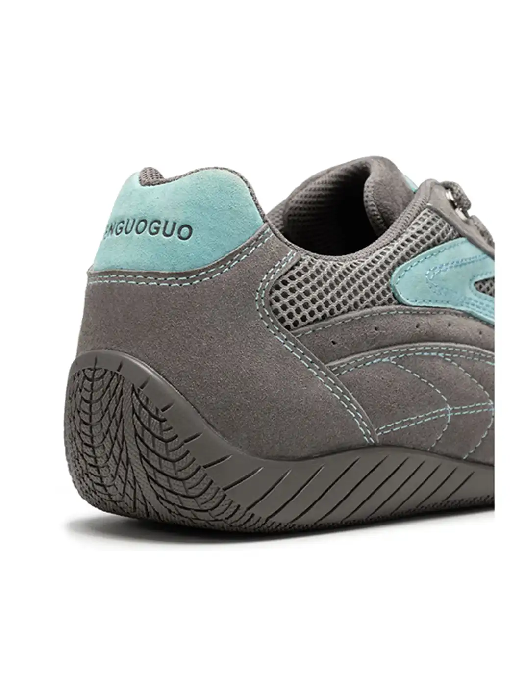 SENGUOGUO | "Apex" Retro Motor Sports Racing Trainer-Gray