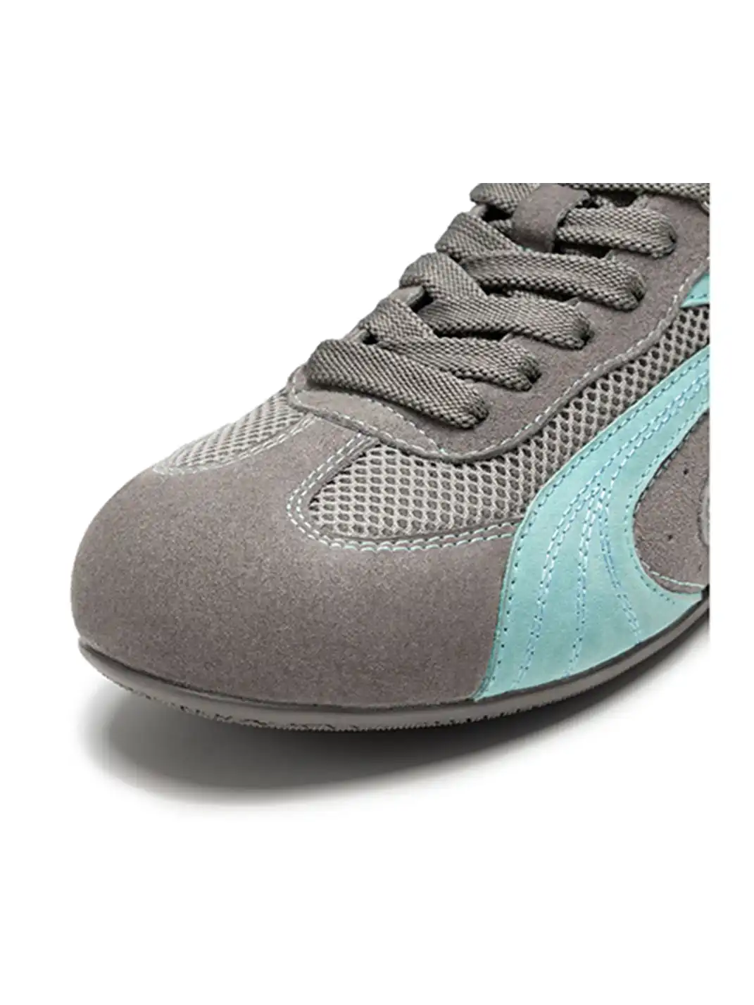 SENGUOGUO | "Apex" Retro Motor Sports Racing Trainer-Gray