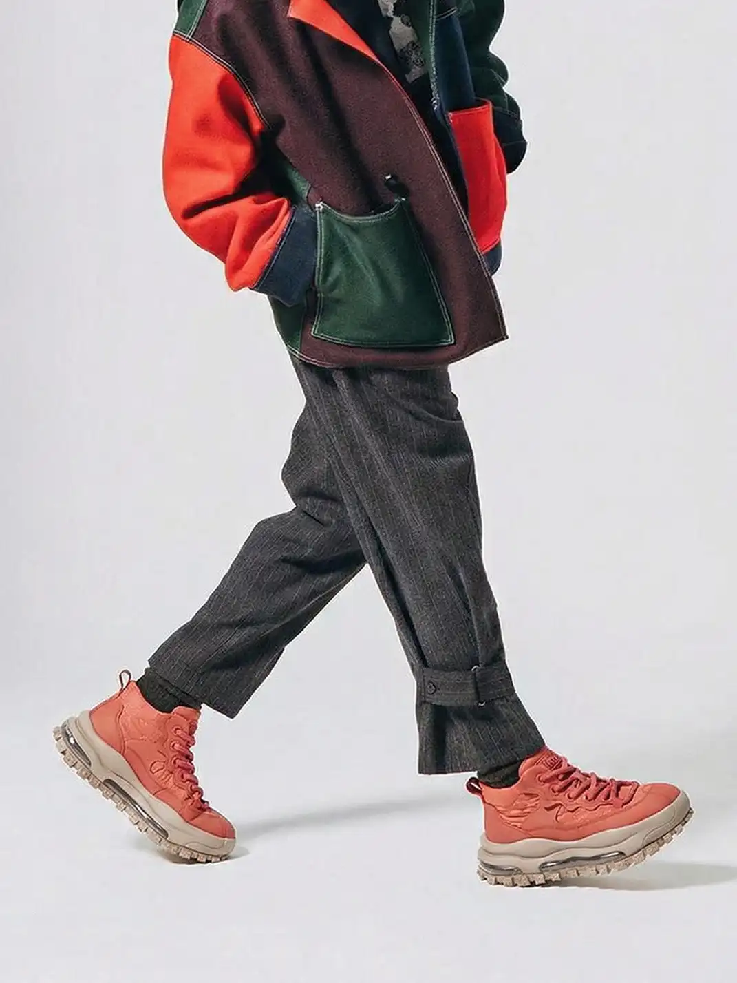 SALAXI | "Soil Strollerā Chunky Outdoor Sneaker