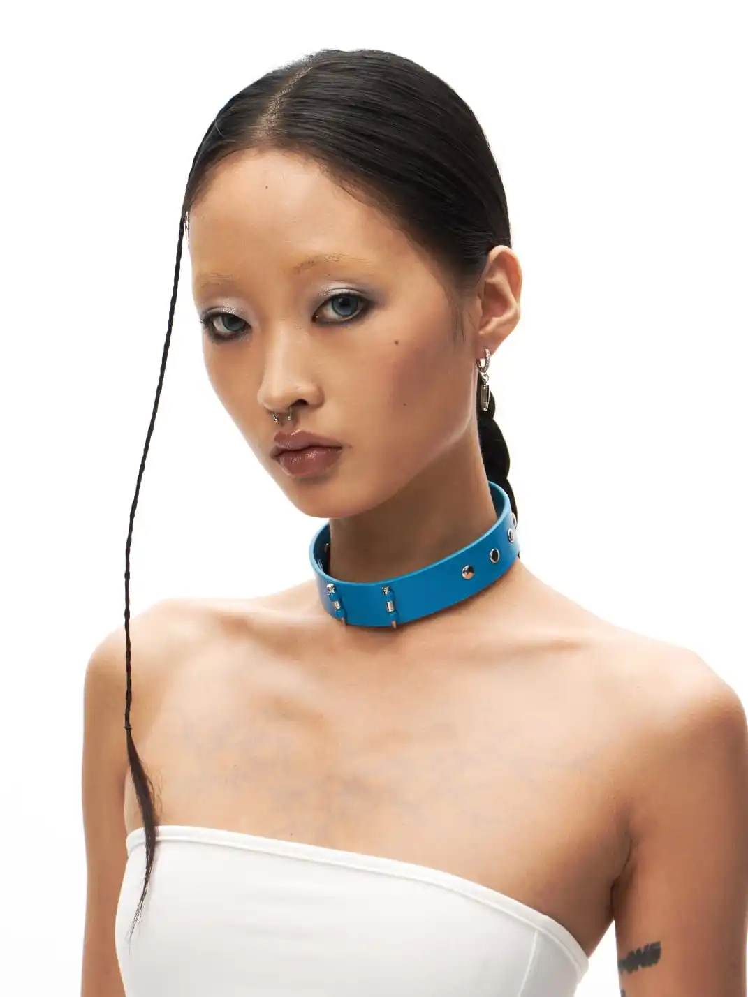 SchwarzGold | Bullet Leather Choker