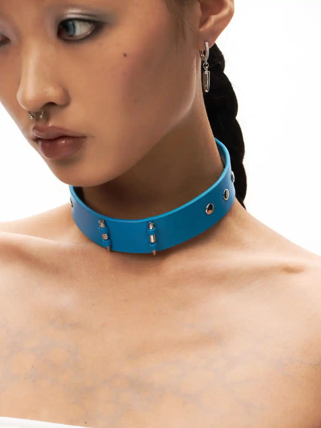 SchwarzGold | Bullet Leather Choker