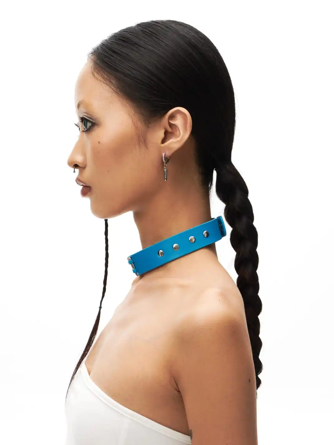 SchwarzGold | Bullet Leather Choker