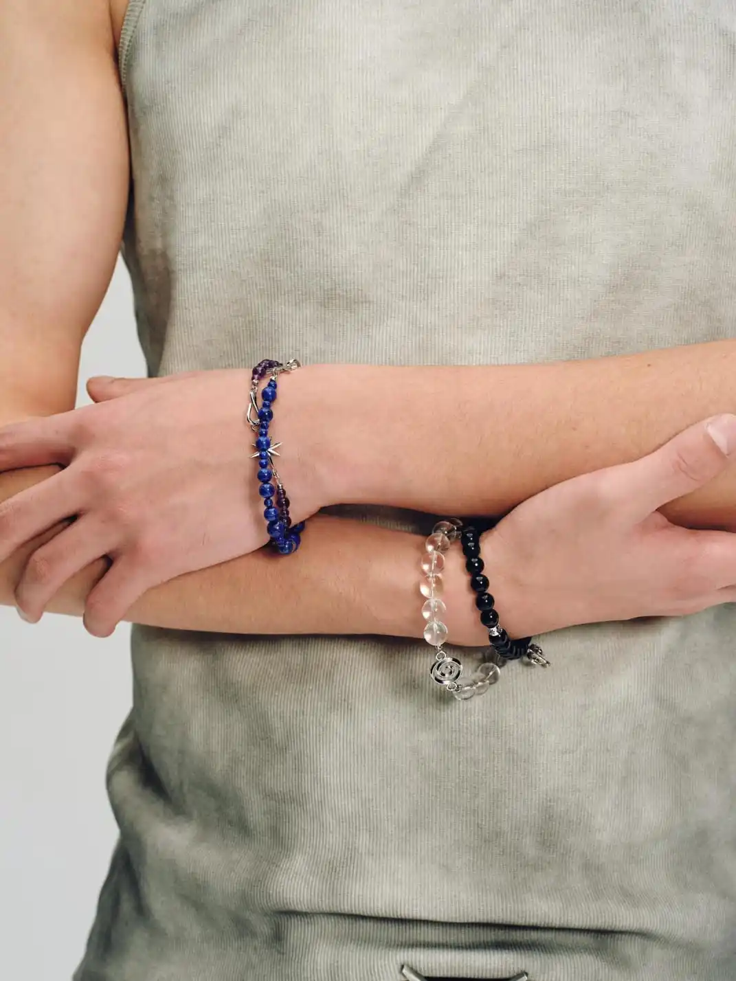 SchwarzGold | Chaos Star Lapis Bracelet