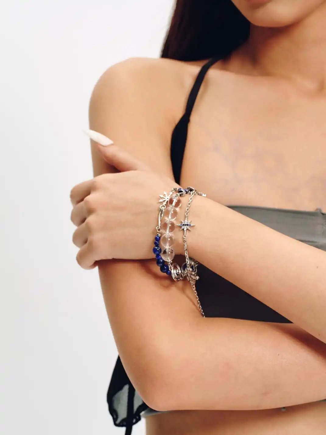 SchwarzGold | Chaos Star Lapis Bracelet